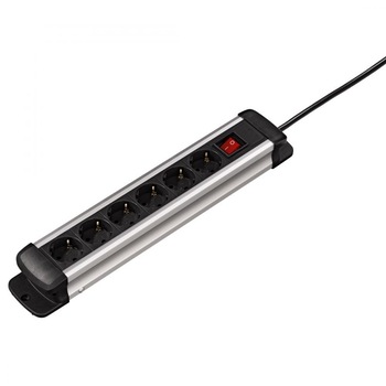 Conector din aluminiu cu protectie 6 gauri Pro-S 60S - HAMA-47856 Conector din aluminiu cu protectie 6 gauri Pro-S 60S - HAMA-47856
