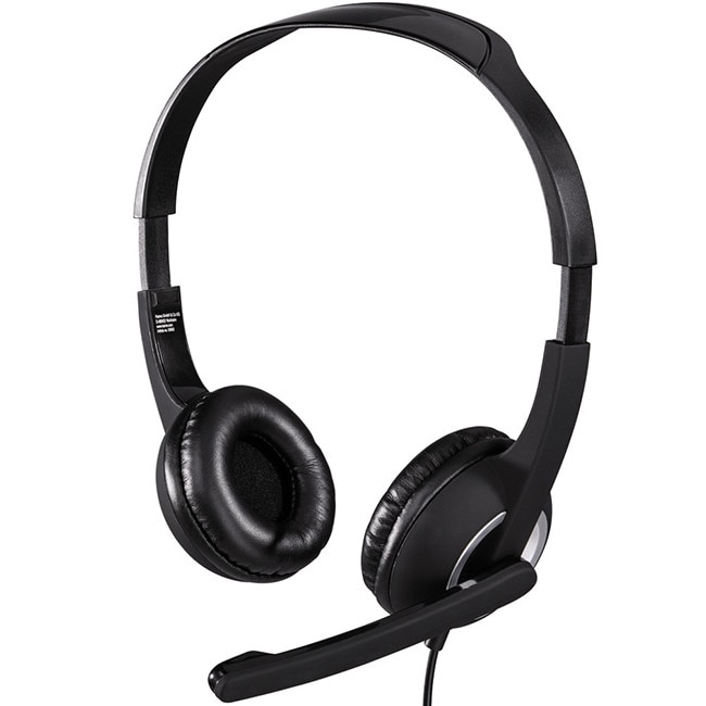Casti microfon esentiale HS 300, stereo, HAMA-53982/51616