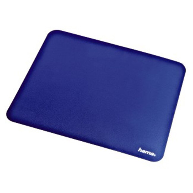 Mousepad Hama Color Blue, subtire, autocolant HAMA-54751
