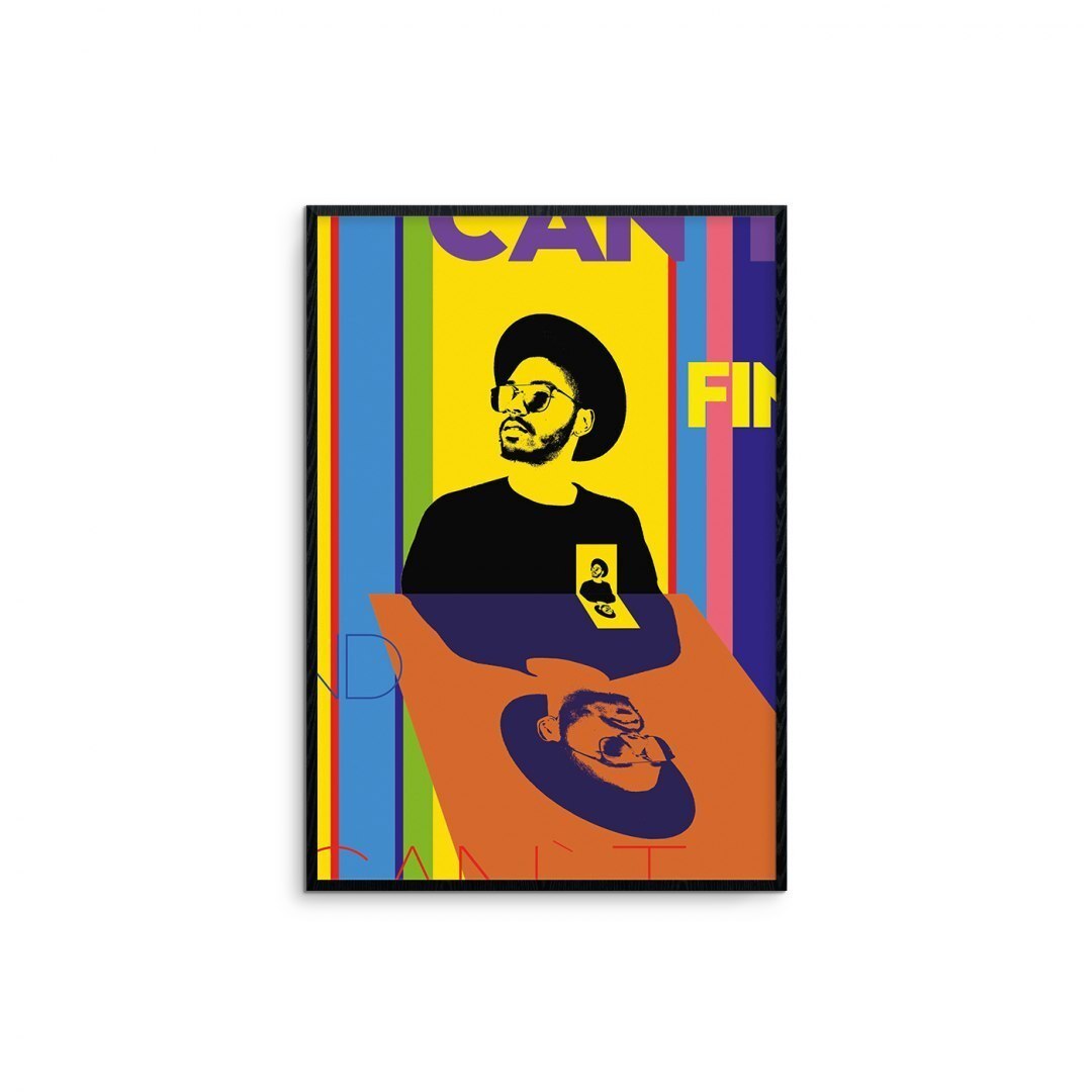 Tablou inny Can`t find my self, 50x70 cm