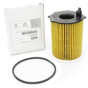 Filtru ulei Original Peugeot 206, 308, 508 1109AY Filtru ulei Original Peugeot 206, 308, 508 1109AY