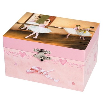 Cutie muzicala Balerina cu Tutu, Trousselier, 15 cm Cutie muzicala Balerina cu Tutu, Trousselier, 15 cm