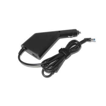 Incarcator auto laptop HP 19.5V 2.31A 45W cu port USB 5V 2A 744499-001 mufa: 4.5 x 3.0 x 10.0 mm Incarcator auto laptop HP 19.5V 2.31A 45W cu port USB 5V 2A 744499-001 mufa: 4.5 x 3.0 x 10.0 mm