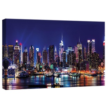 Tablou Canvas DEGRETS 78262 Megapolis 1, 40x60cm Tablou Canvas DEGRETS 78262 Megapolis 1, 40x60cm