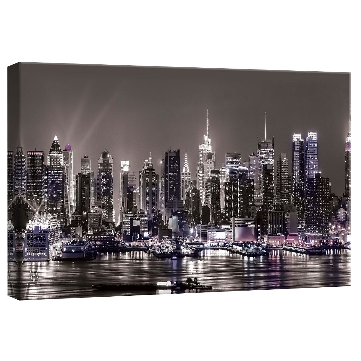 Tablou Canvas DEGRETS 78263 Megapolis 3, 40x60cm