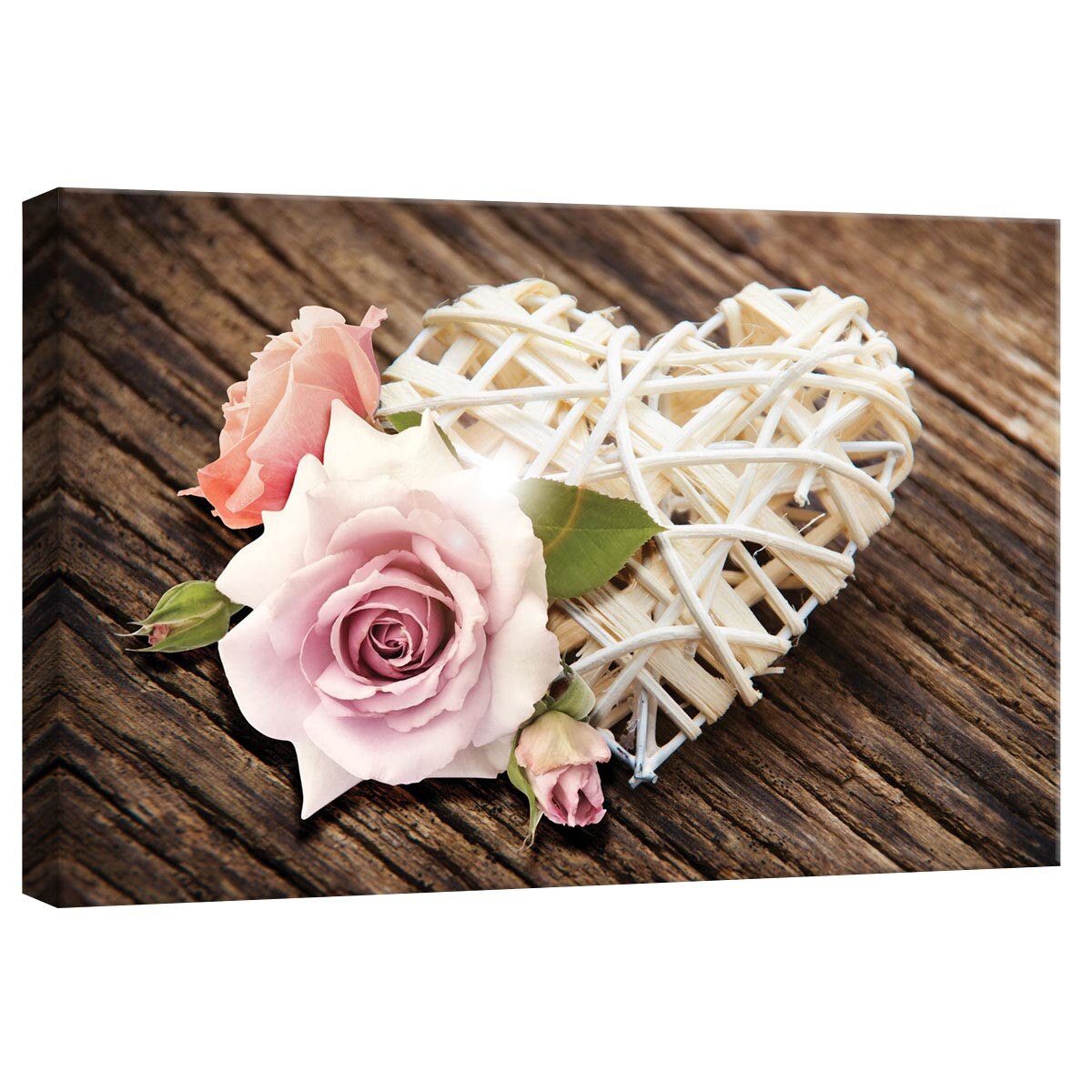 Tablou Canvas DEGRETS 78278 Dragoste - Flori 2, 40x60cm