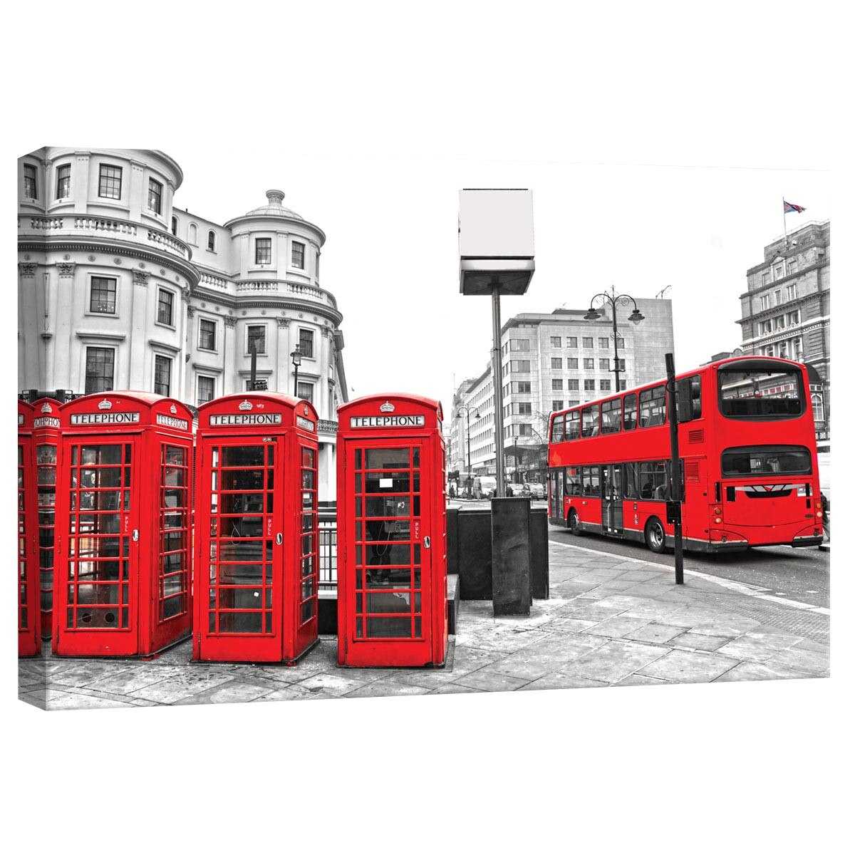 Tablou Canvas DEGRETS 78280 Londra, 40x60cm