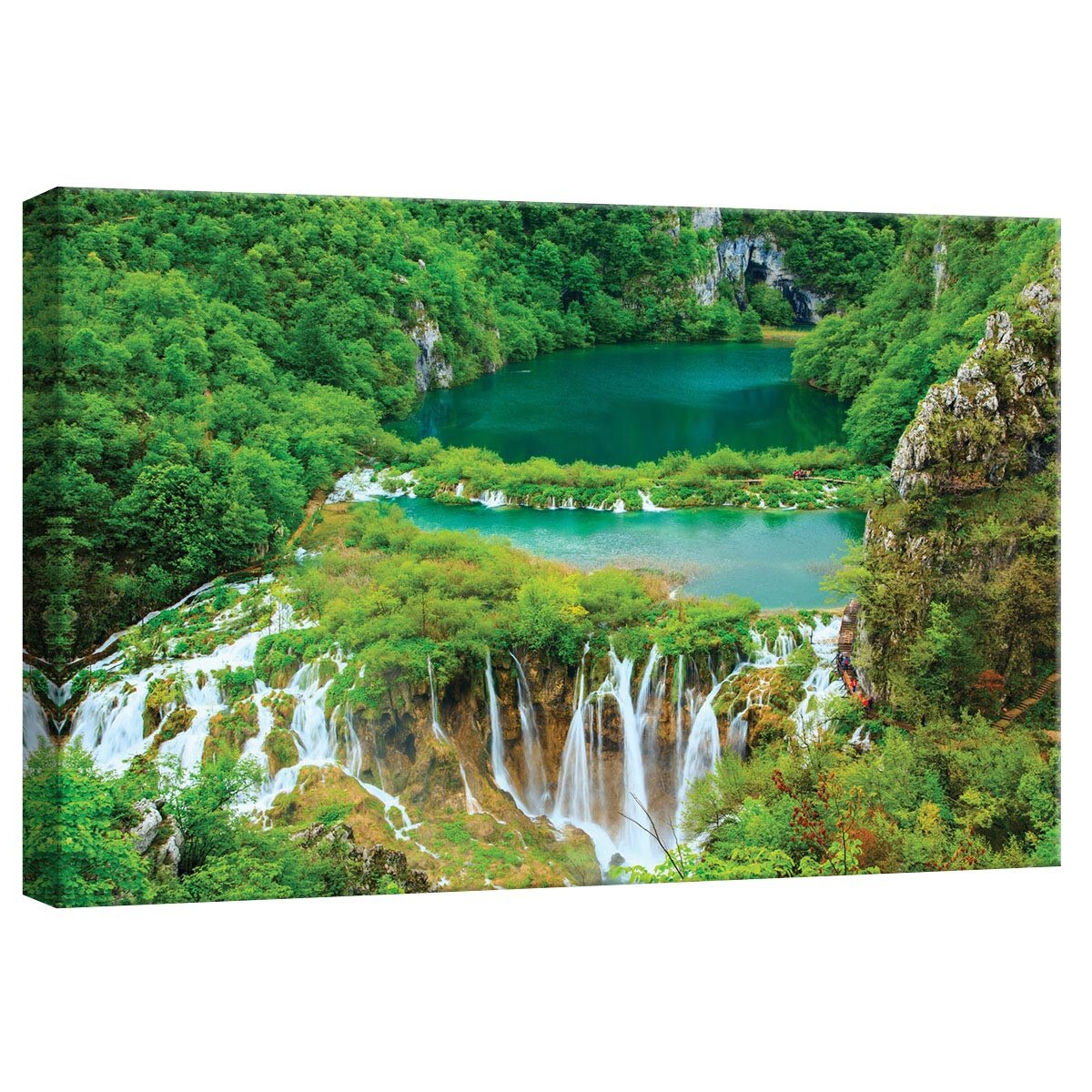 Tablou Canvas DEGRETS 78283 Cascada in jungla, 40x60cm