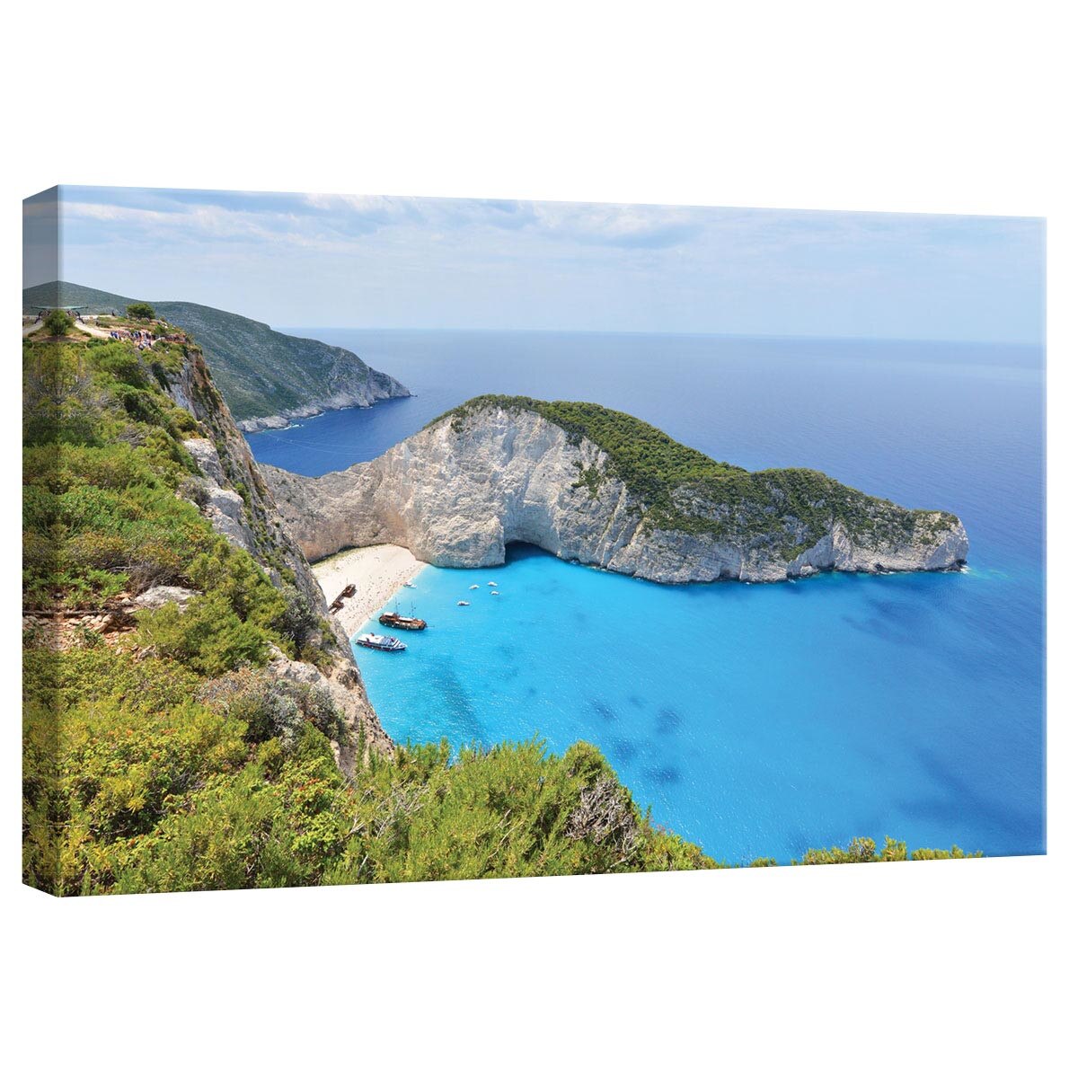 Tablou Canvas DEGRETS 78284 Grecia, 40x60cm