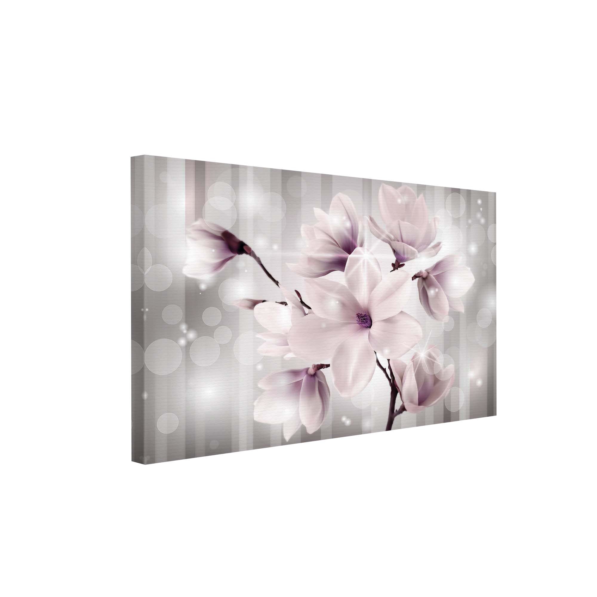 Tablou Canvas DEGRETS 78293 Flori magice 3D, 40x60cm