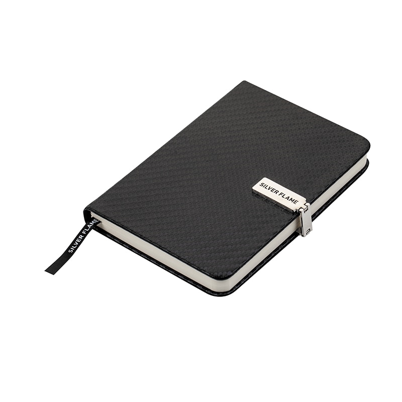 Caiet Herlitz MyBook Flex, A6, 130 Numar pagini, Dictando, Negru