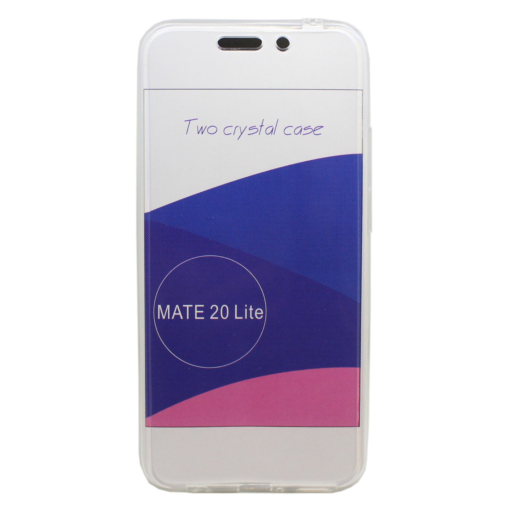 Husa Protectie Silicon Tpu Slim 360 Grade Huawei Mate 20 Lite