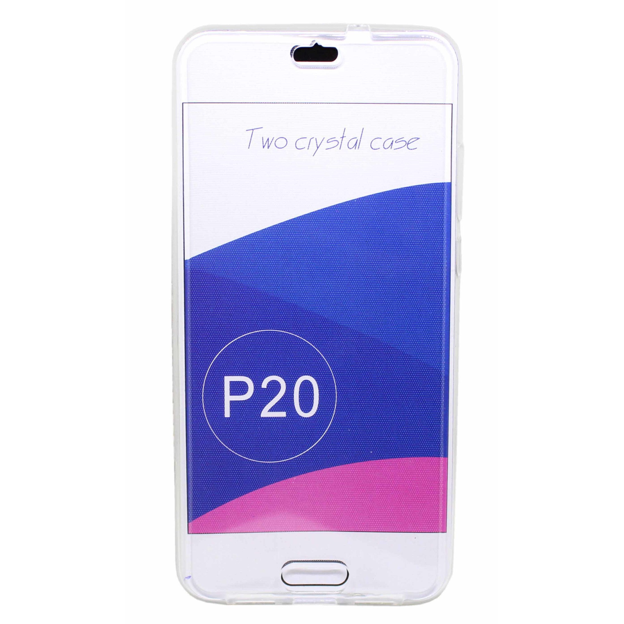 Husa Protectie Silicon Tpu Slim 360 Grade Huawei P20