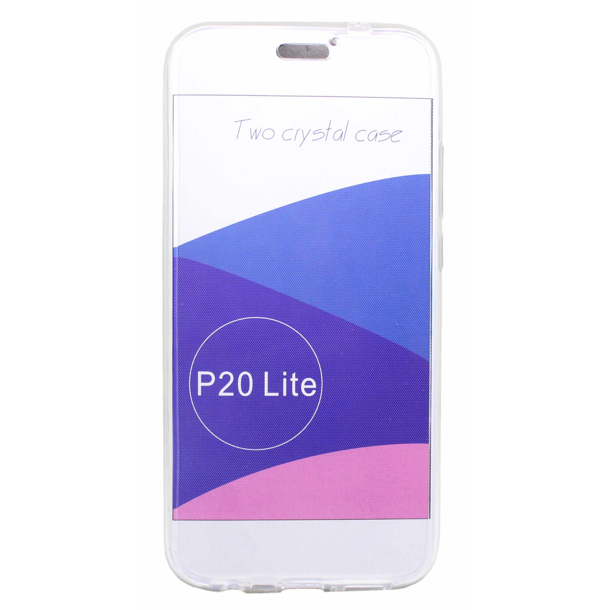Husa Protectie Silicon Tpu Slim 360 Grade Huawei P20 Lite