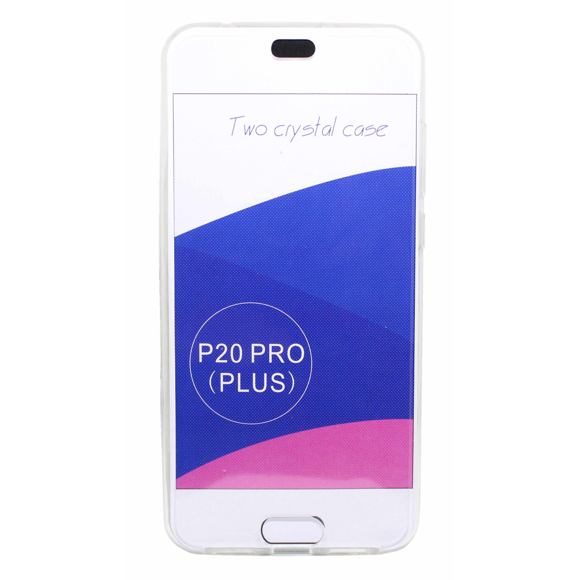 Husa Protectie Silicon Tpu Slim 360 Grade Huawei P20 Pro