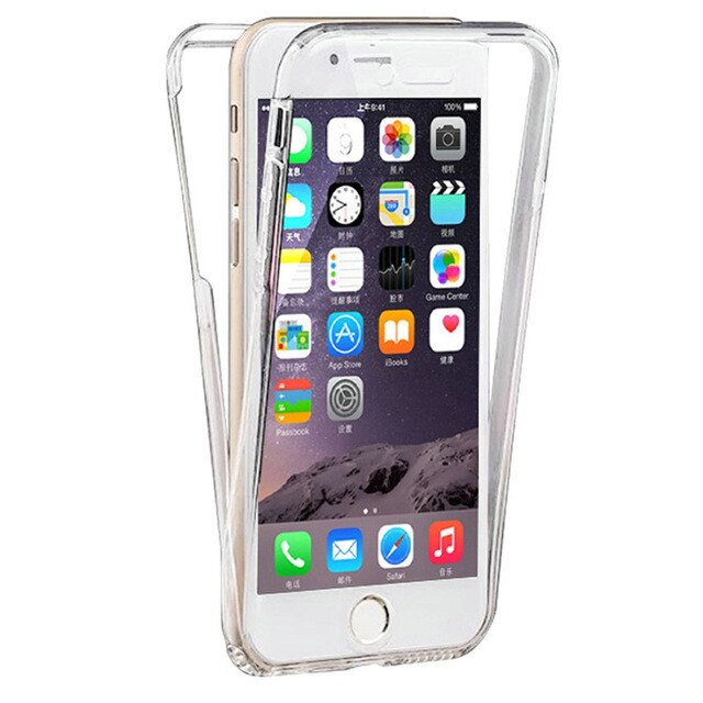 Husa Protectie Silicon Tpu Slim 360 Grade Iphone 6