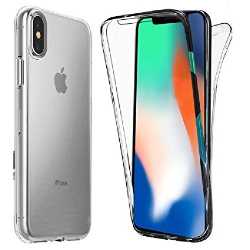 Husa de protectie Flippy® pentru Apple iPhone XS Max Full Tpu 360 Transparent