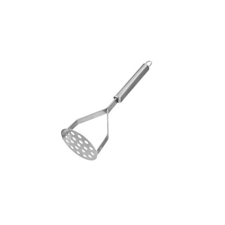 Pasator penrtu cartofi Grunberg GR161, Inox, 26 x 8 x8 cm, Argintiu