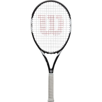 Racheta de tenis Wilson Federer Team 105, marime L2, negru Racheta de tenis Wilson Federer Team 105, marime L2, negru