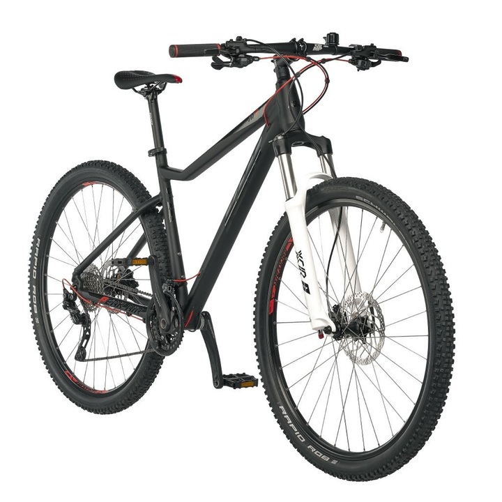 Bicicleta 29 inch pentru adulti KTM Peak Air, marime cadru 21, negru
