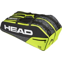 Geanta pentru rachetele de tenis Head Core 6R Combi, negru