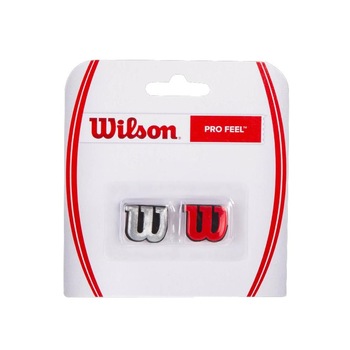Antivibratoare racheta Wilson Pro Feel, rosu Antivibratoare racheta Wilson Pro Feel, rosu