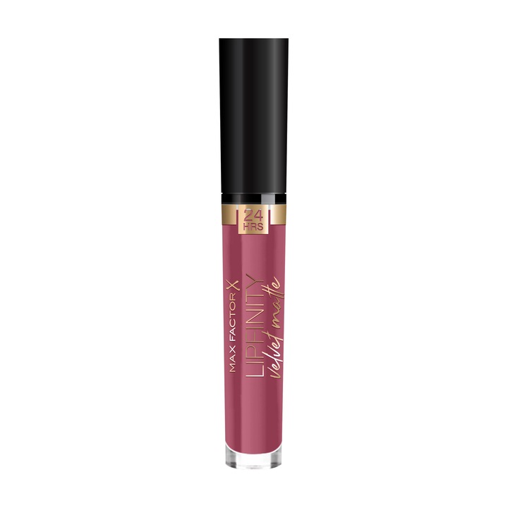 Ruj lichid Max Factor Velvet Matte 05 Matte Merlot, 3.5 ml