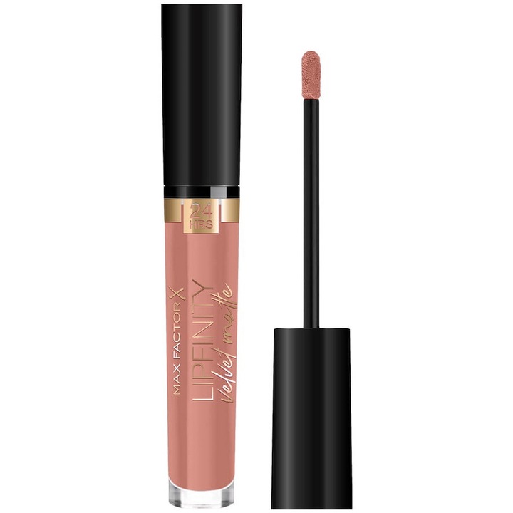Max Factor Lipfinity Velvet Matte Liquide Ajakrúzs 040