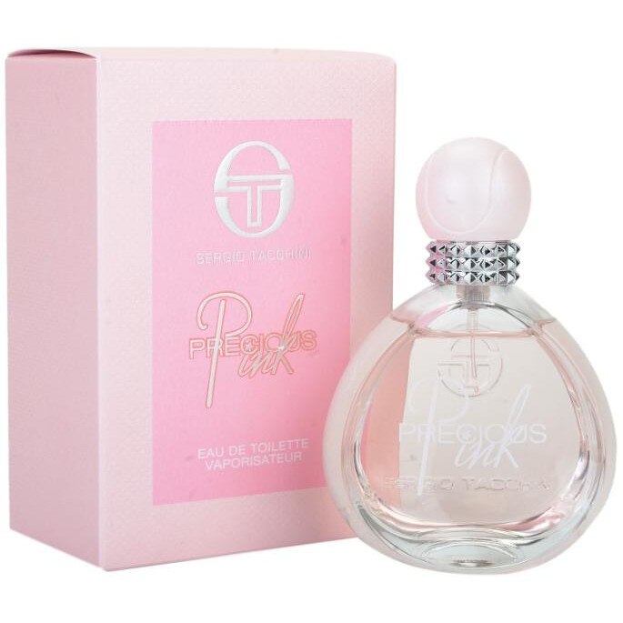 Apa de toaleta Sergio Tacchini Precious Pink, Femei, 50 ml