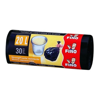 Saci menajeri Fino, 20L, 30 buc Saci menajeri Fino, 20L, 30 buc