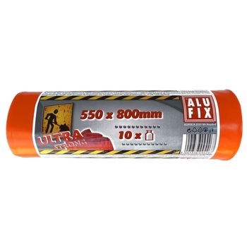 Saci menajeri deseuri grele Alufix, 60L, 10 bucati, AN Saci menajeri deseuri grele Alufix, 60L, 10 bucati, AN