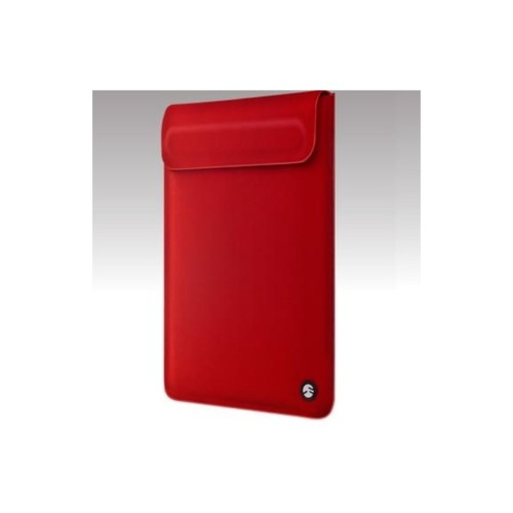 Неопренов калъф SwitchEasy Thins Black Ultra Slim Sleeve за iPad, iPad 2, iPad 3, Червен