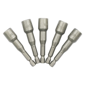 Biti pentru insurubare, chei tubulare, cu coada, Lumytools LT65108, set 5 bucati AN Biti pentru insurubare, chei tubulare, cu coada, Lumytools LT65108, set 5 bucati AN