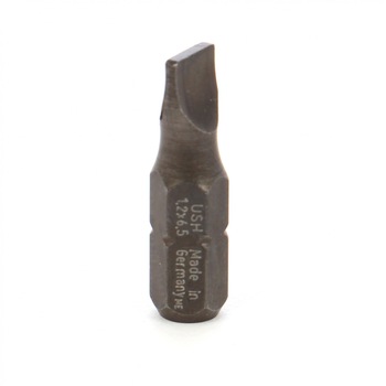 Biti pentru insurubare, drepti, USH, 1.2 x 6.5 x 25 mm, set 2 bucati AN Biti pentru insurubare, drepti, USH, 1.2 x 6.5 x 25 mm, set 2 bucati AN