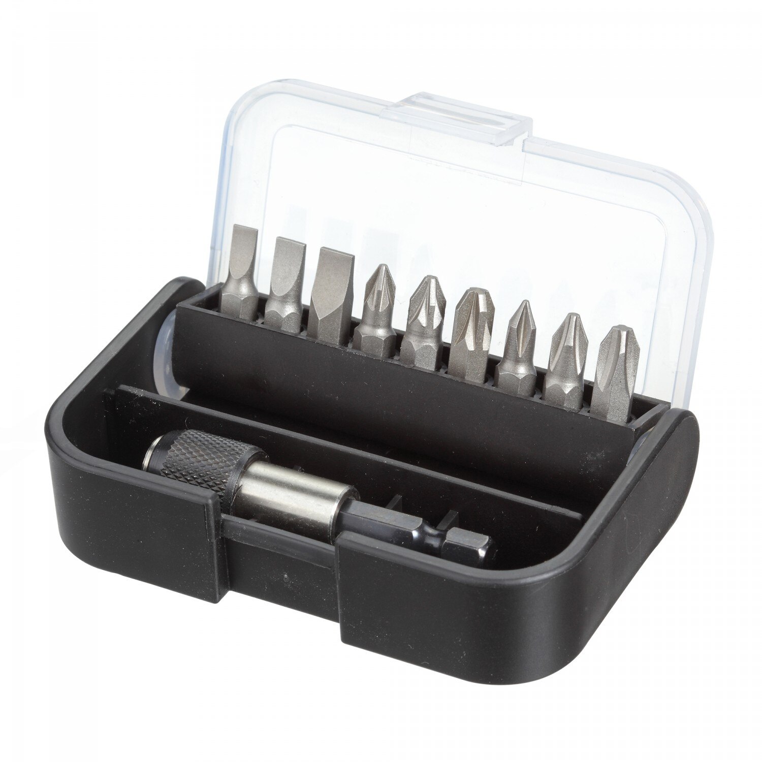 Biti pentru insurubare, Cobit, set 9 bucati + adaptor magnetic, 1/4 AN