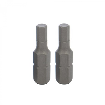 Biti pentru insurubare, profil hexagonal, HEX 4 x 25 mm, 1/4, set 2 bucati AN Biti pentru insurubare, profil hexagonal, HEX 4 x 25 mm, 1/4, set 2 bucati AN