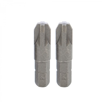 Biti pentru insurubare, profil Phillips, PZ 4 x 32 mm, 1/4, set 2 bucati AN Biti pentru insurubare, profil Phillips, PZ 4 x 32 mm, 1/4, set 2 bucati AN