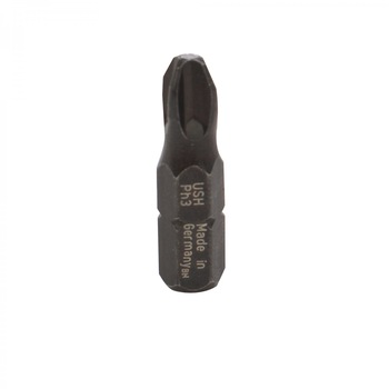 Biti pentru insurubare, profil Phillips, USH Torsion, PH 3, 25 mm, set 2 bucati AN Biti pentru insurubare, profil Phillips, USH Torsion, PH 3, 25 mm, set 2 bucati AN