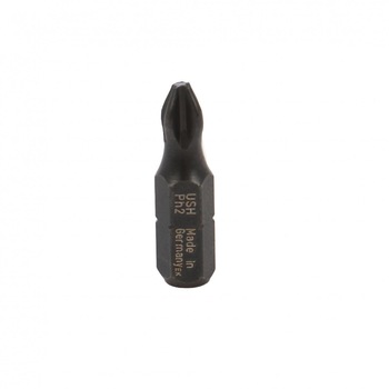 Biti pentru insurubare, profil Phillips, USH, PH 2, 25 mm, set 2 bucati AN Biti pentru insurubare, profil Phillips, USH, PH 2, 25 mm, set 2 bucati AN