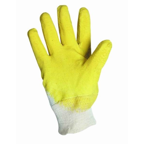 Manusi menaj iMKⓇ, latex, galbene, 2 bucati / set, AN