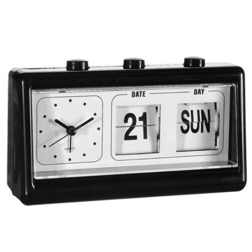 Ceas iMK®, Stil Vintage, Cu calendar, Alarma prestabilita