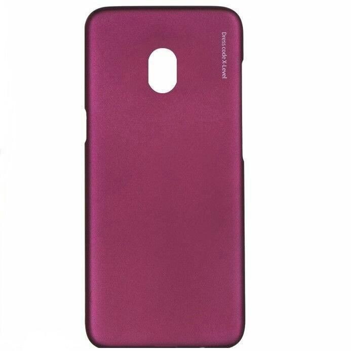 Husa Samsung Galaxy J3,J330 2017 - X Level Knight Series Visiniu
