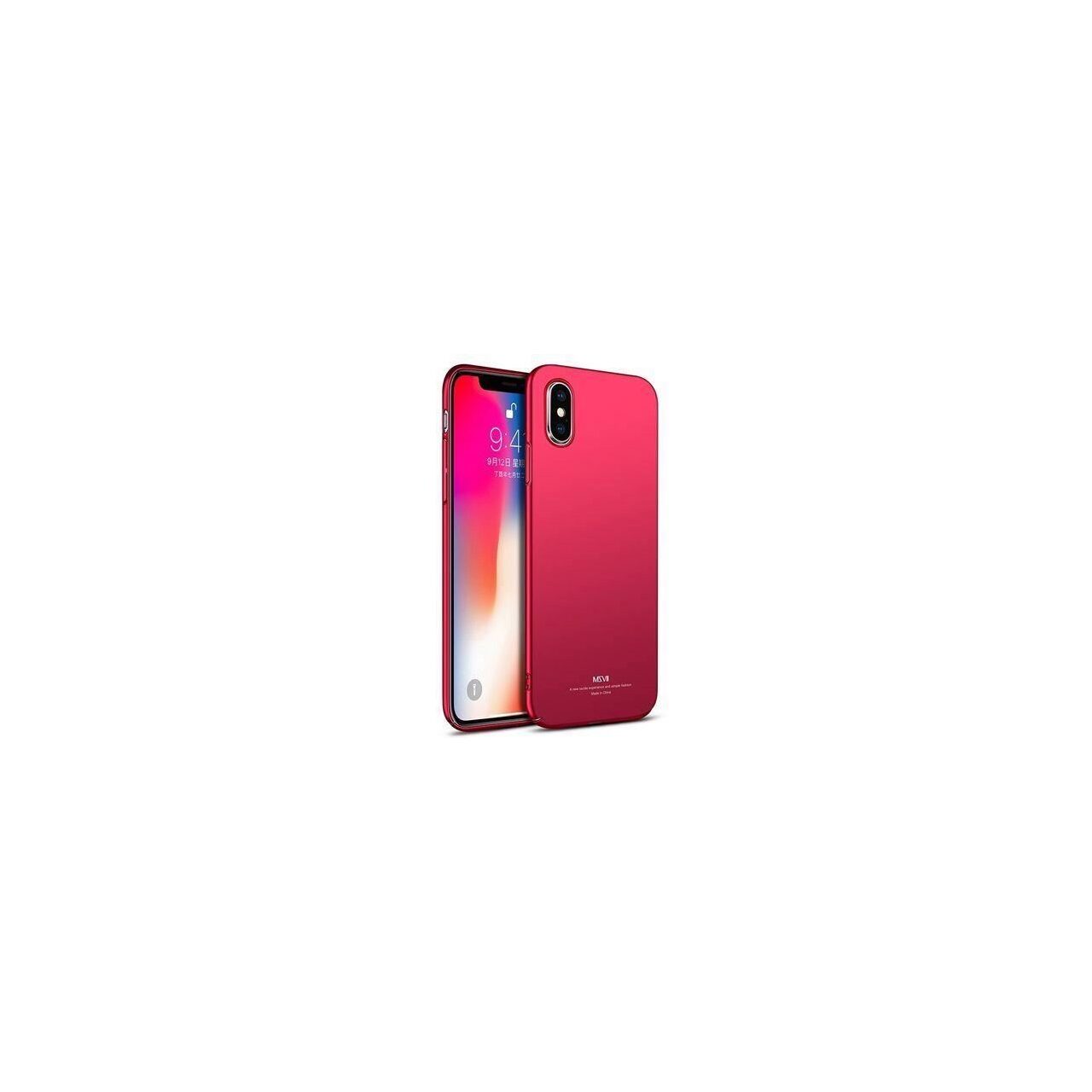 Husa Apple iPhone XS Max-MSVII Ultraslim Rosie