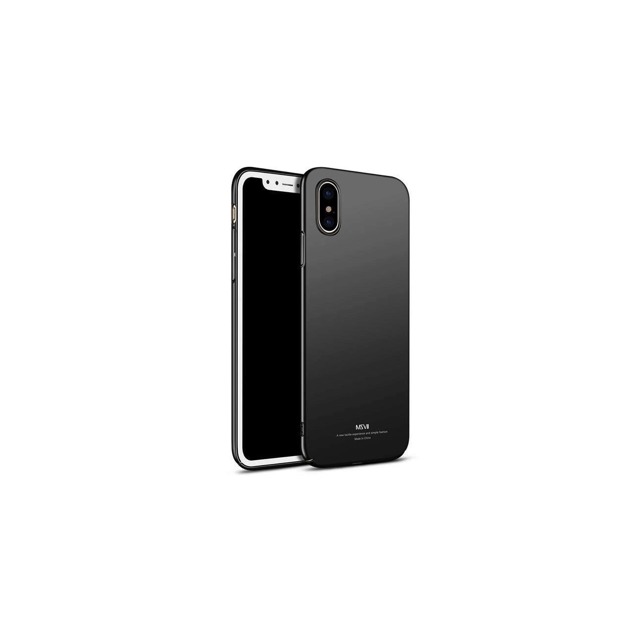 Husa Apple iPhone XS Max-MSVII Ultraslim Negra