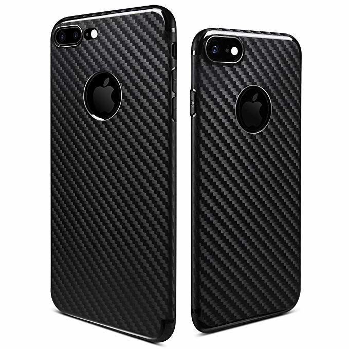 Husa HOCO Carbon fiber seies TPU, pentru iPhone 7