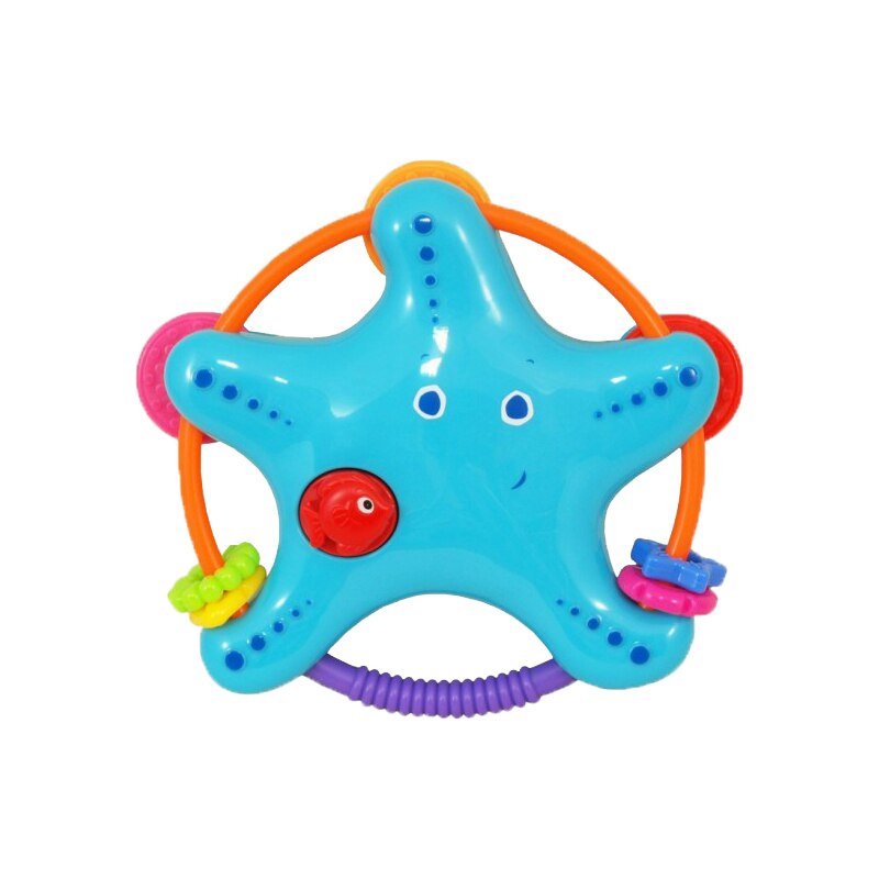 Jucarie pentru bebelusi Steluta de mare BabyMix 0599, Albastru