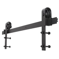 Set sine pentru usi glisante Timeless Tools, Dubla