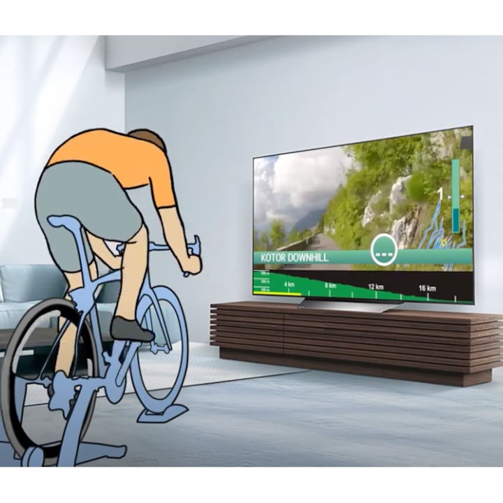 Full HD Film "Válogatás 3. + 1 Spinning Film letöltés" otthoni vagy edzőtermi edzéshez: Spinning / Szobakerékpár / Edzőgörgő / Futópad