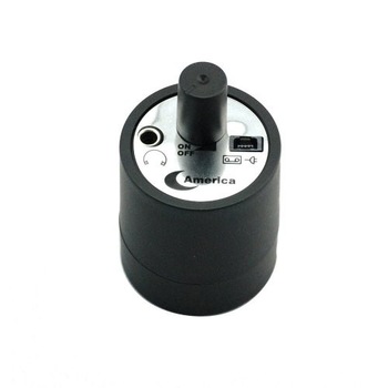 Dispozitiv de ascultare prin perete cu amplificarea vibratiilor audio Dispozitiv de ascultare prin perete cu amplificarea vibratiilor audio
