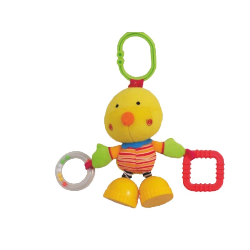 Jucarie pentru carucior BabyMix Puisor YF1025CKG, Galben